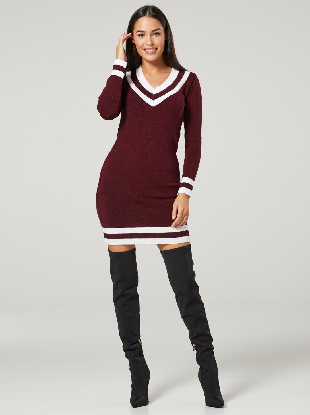 Maternity Jumper Dress