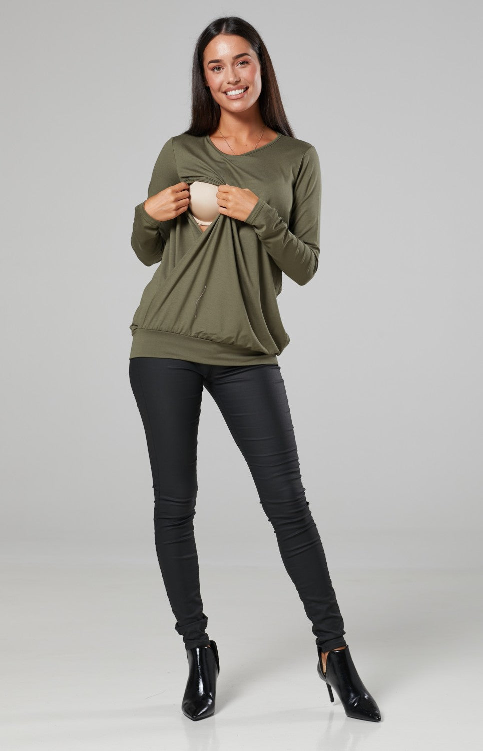 Maternity Nursing Layered Top