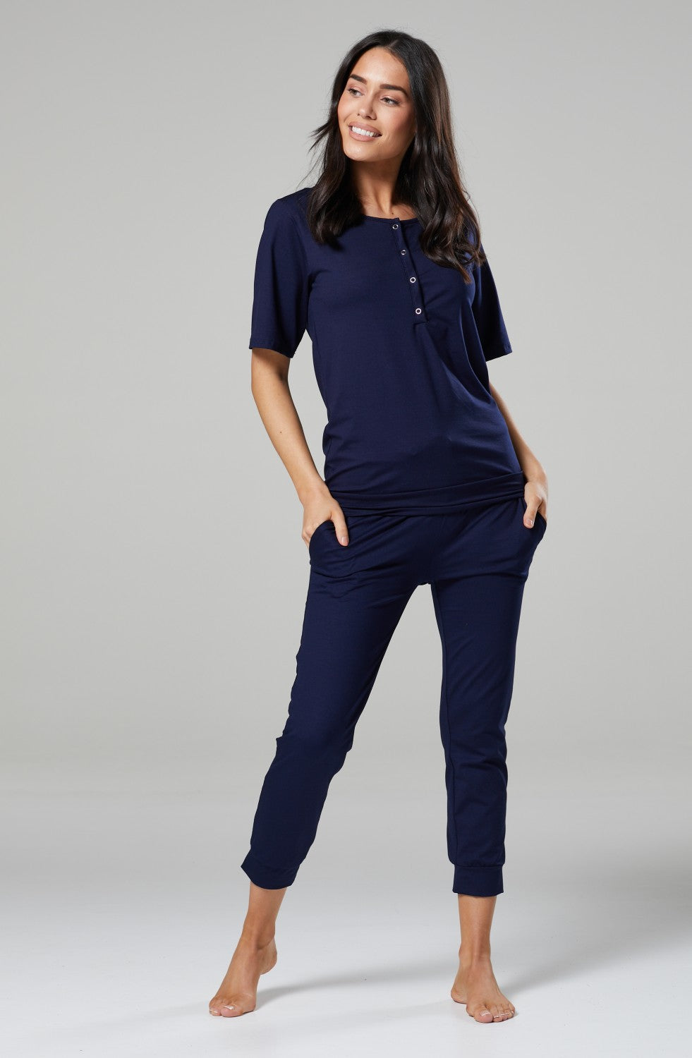 Maternity Nursing Pyjama Set/ Loungewear