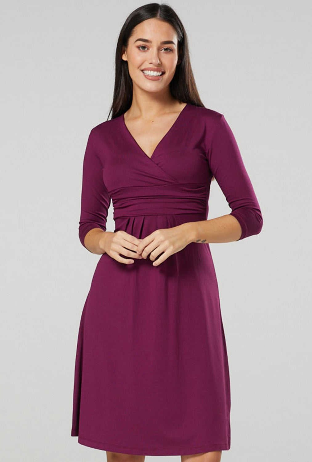 Maternity Empire Waist Dress