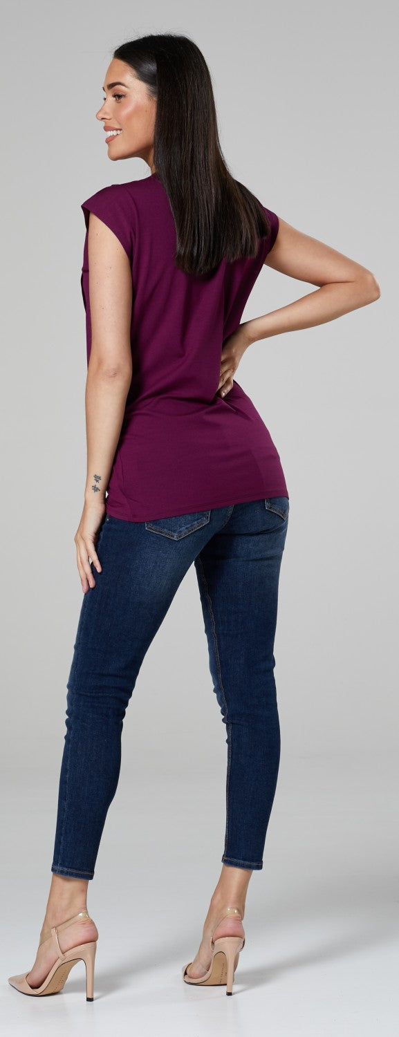 Maternity Nursing Layered Top