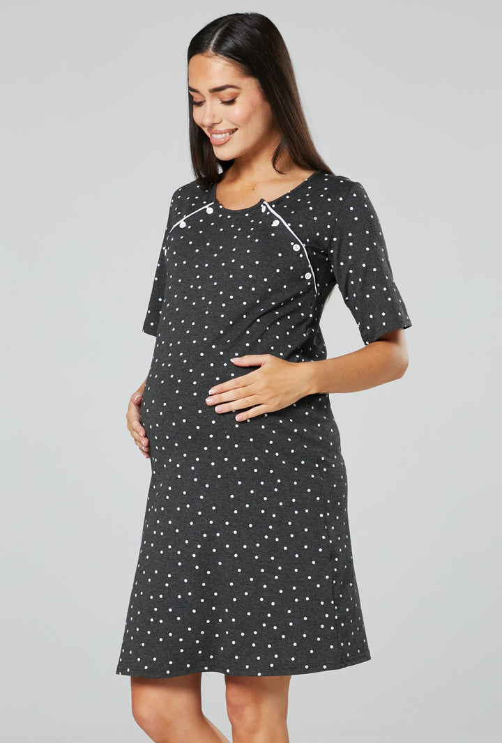 Maternity Matching Nightdress