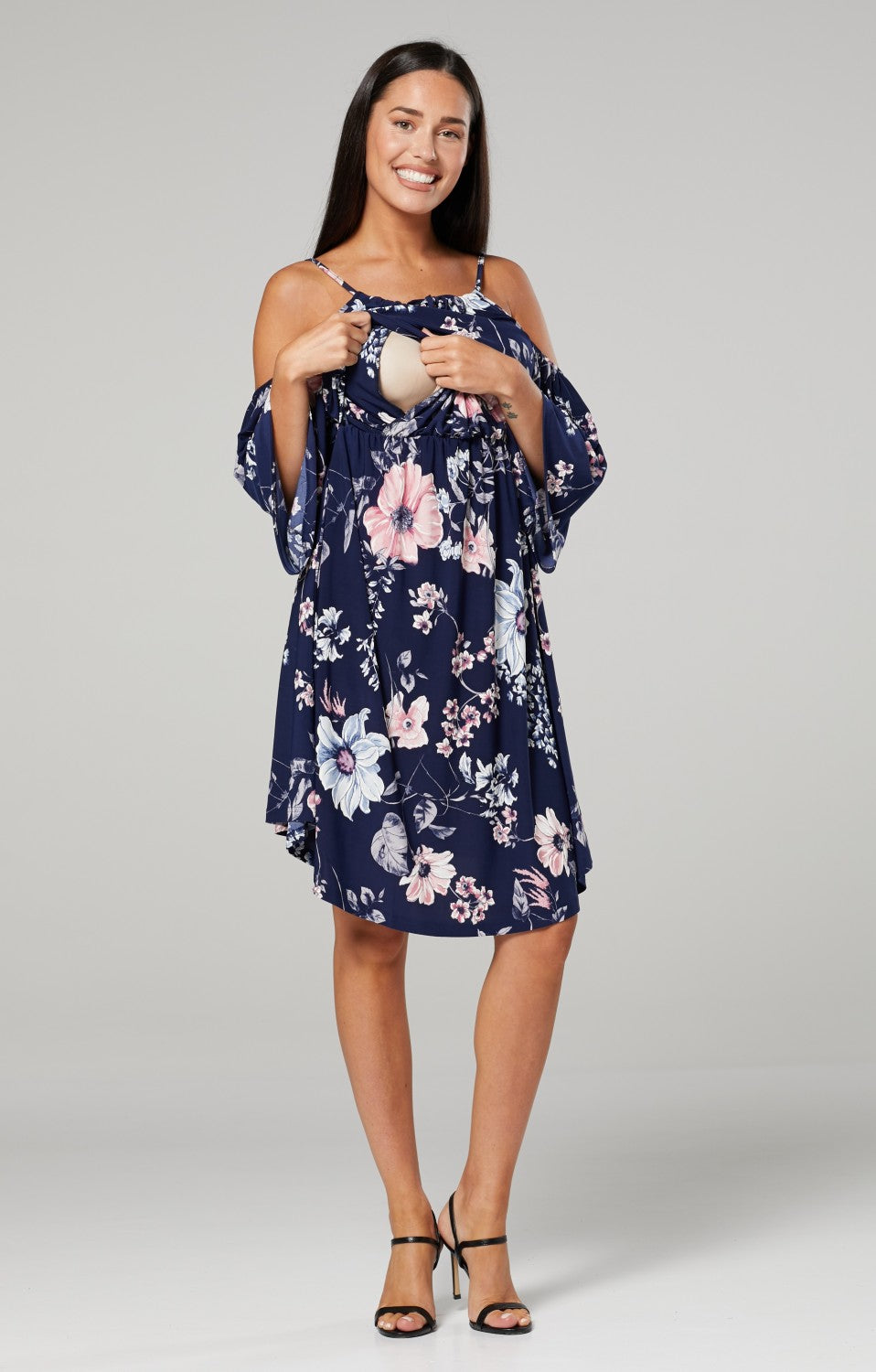 Nursing on sale summer dress