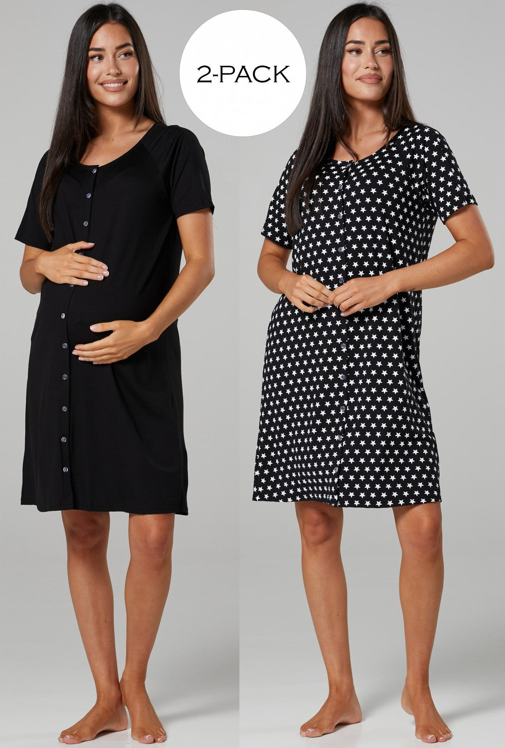 Plus Size Labor And Delivery Gown | premindustry.com
