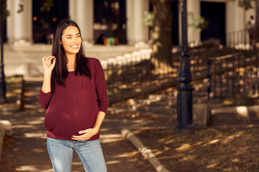 Maternity Nursing Sweater