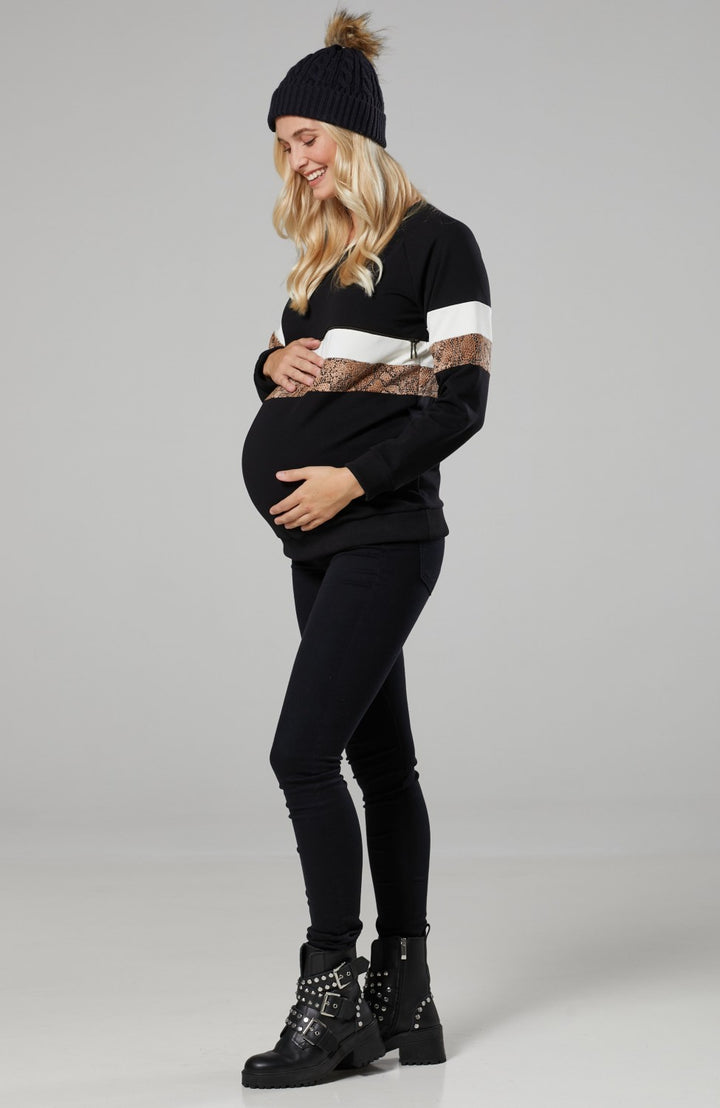 Maternity Nursing Sweatshirt