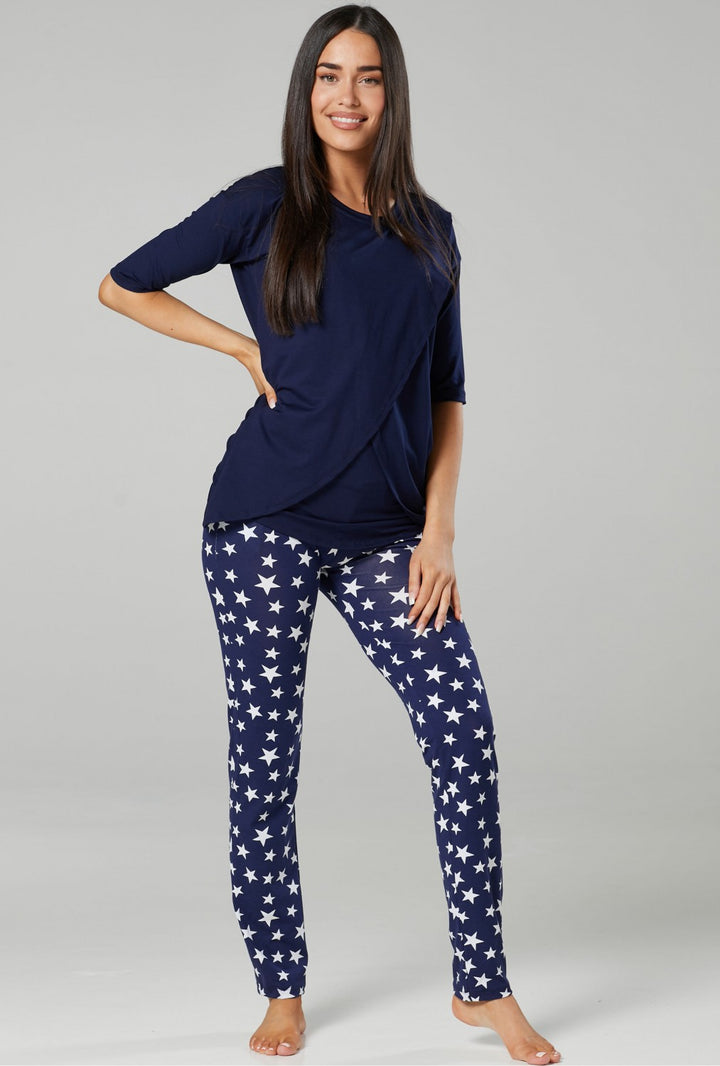 Maternity Nursing Pyjamas Loungewear Set