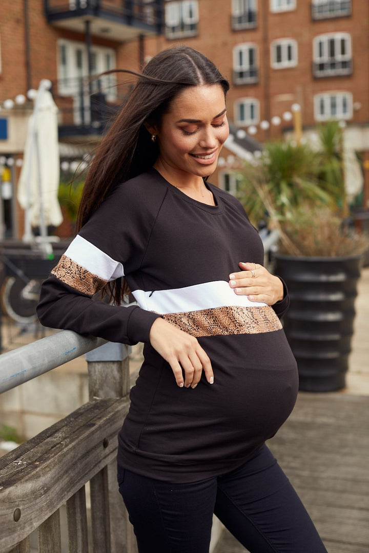 Maternity Nursing Sweatshirt