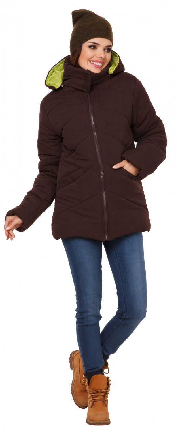 Maternity Padded Jacket Hood