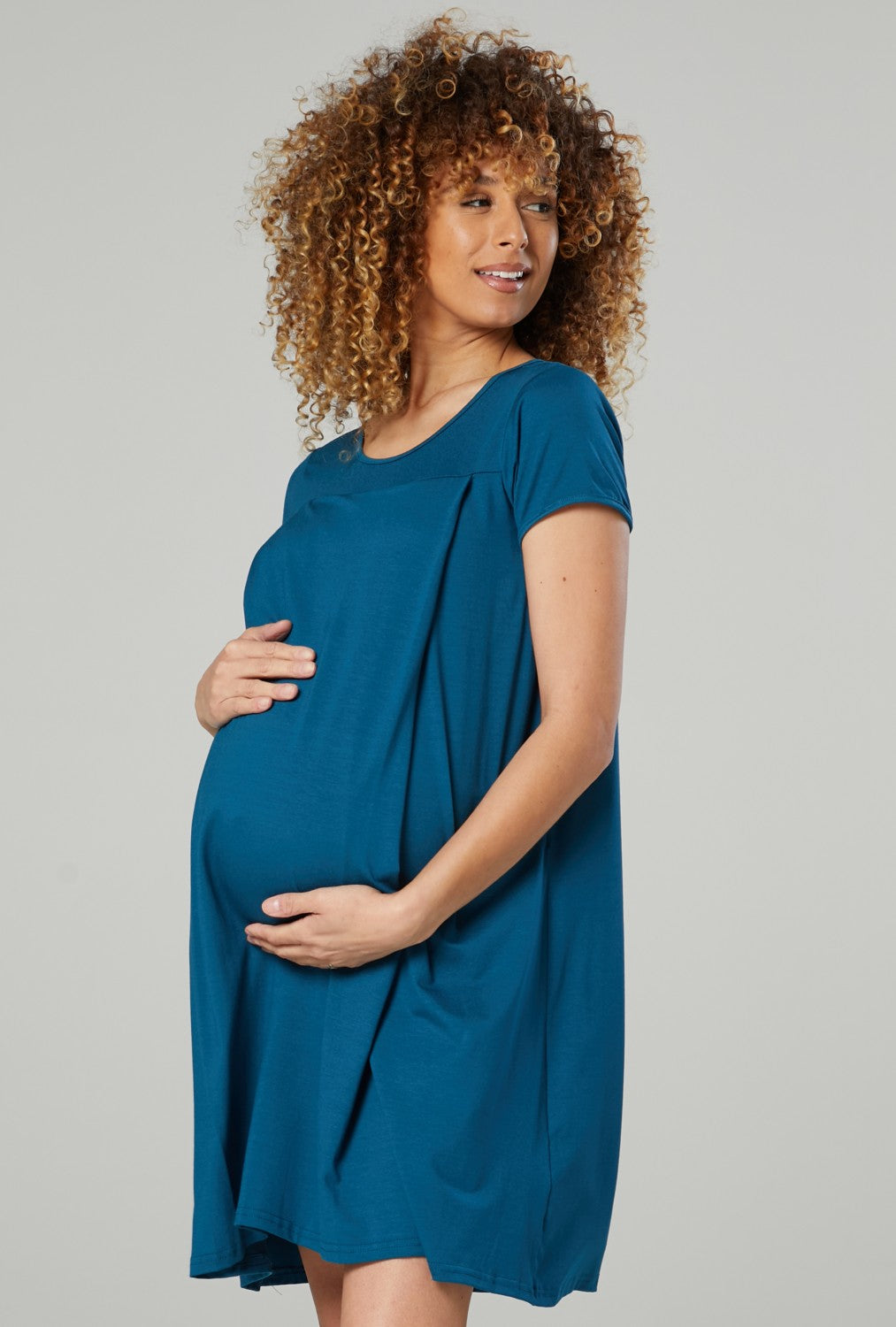 Maternity Nursing Labor Gown