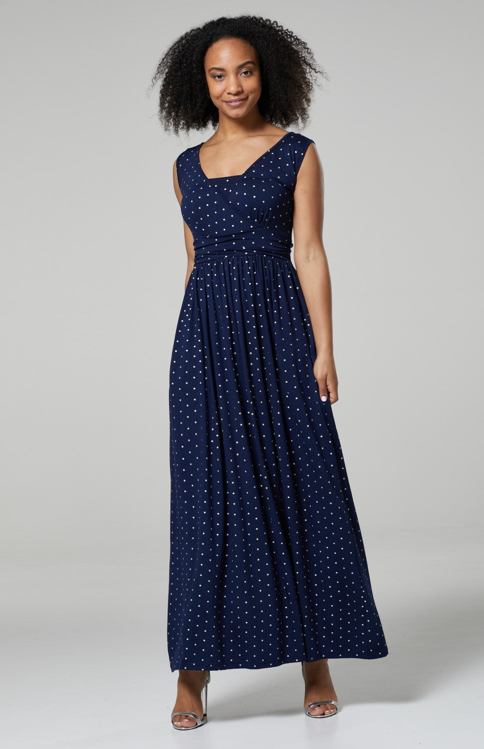 Maternity Nursing Maxi Dress