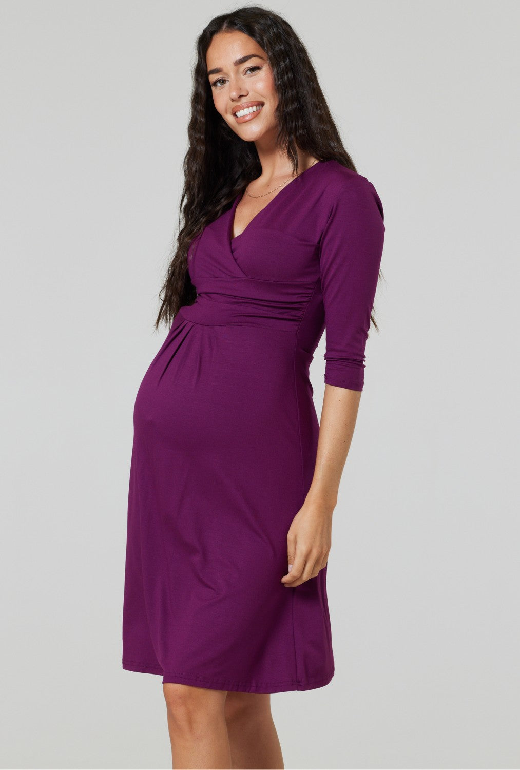 Skater Maternity Dress