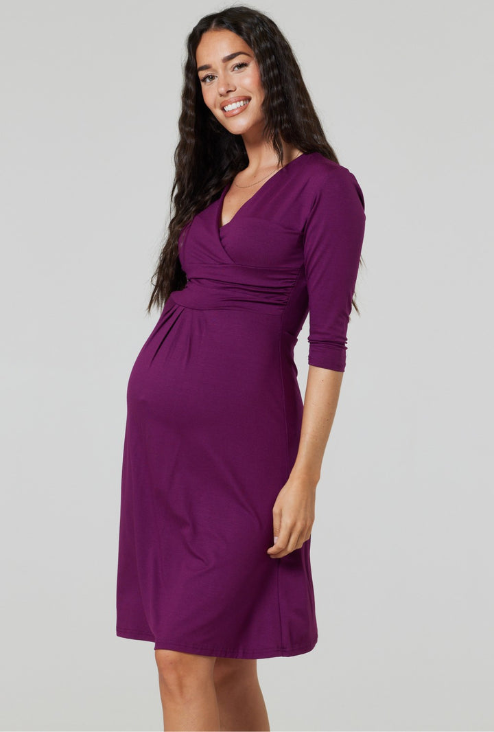 Skater Maternity Dress