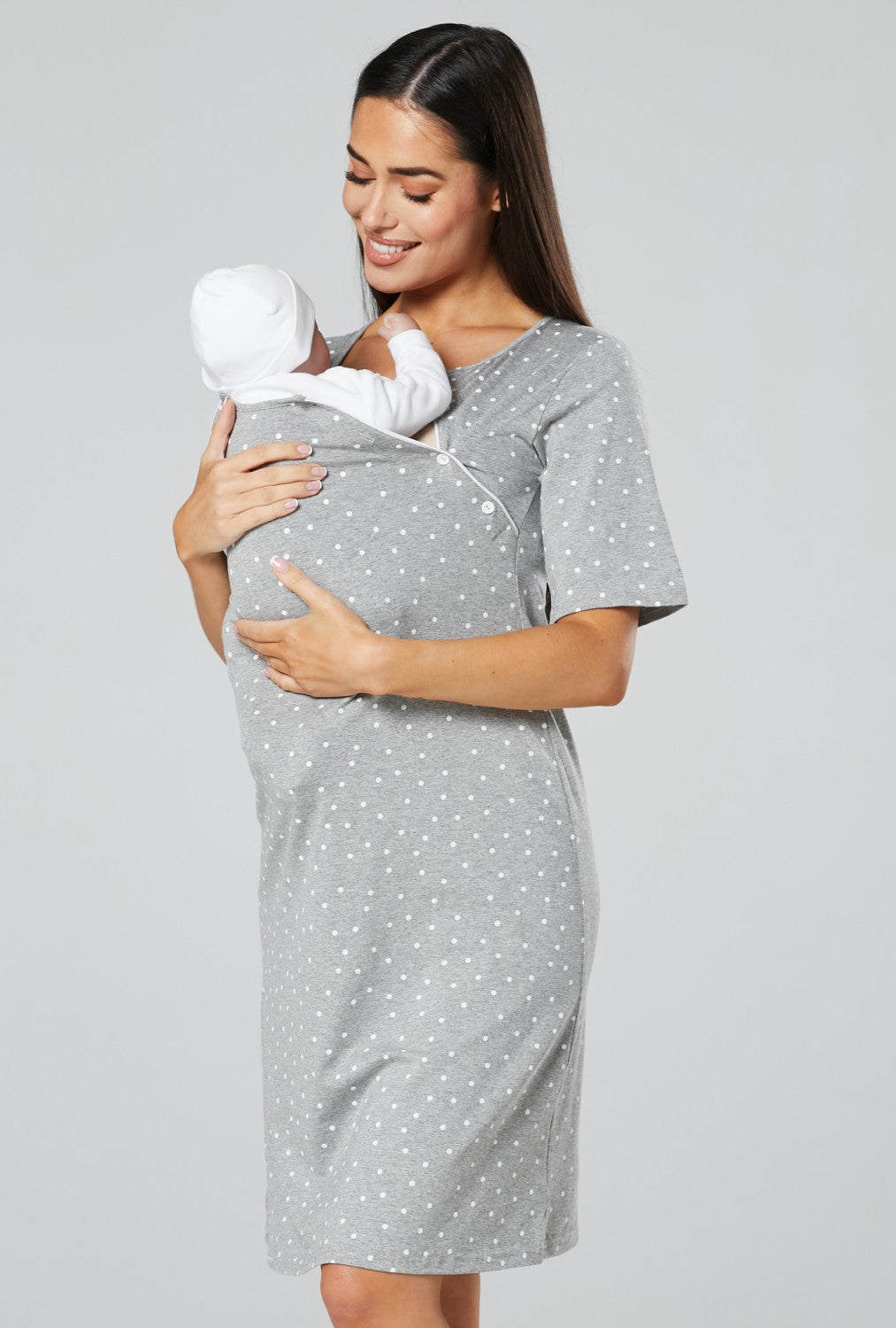 Maternity Matching Nightdress