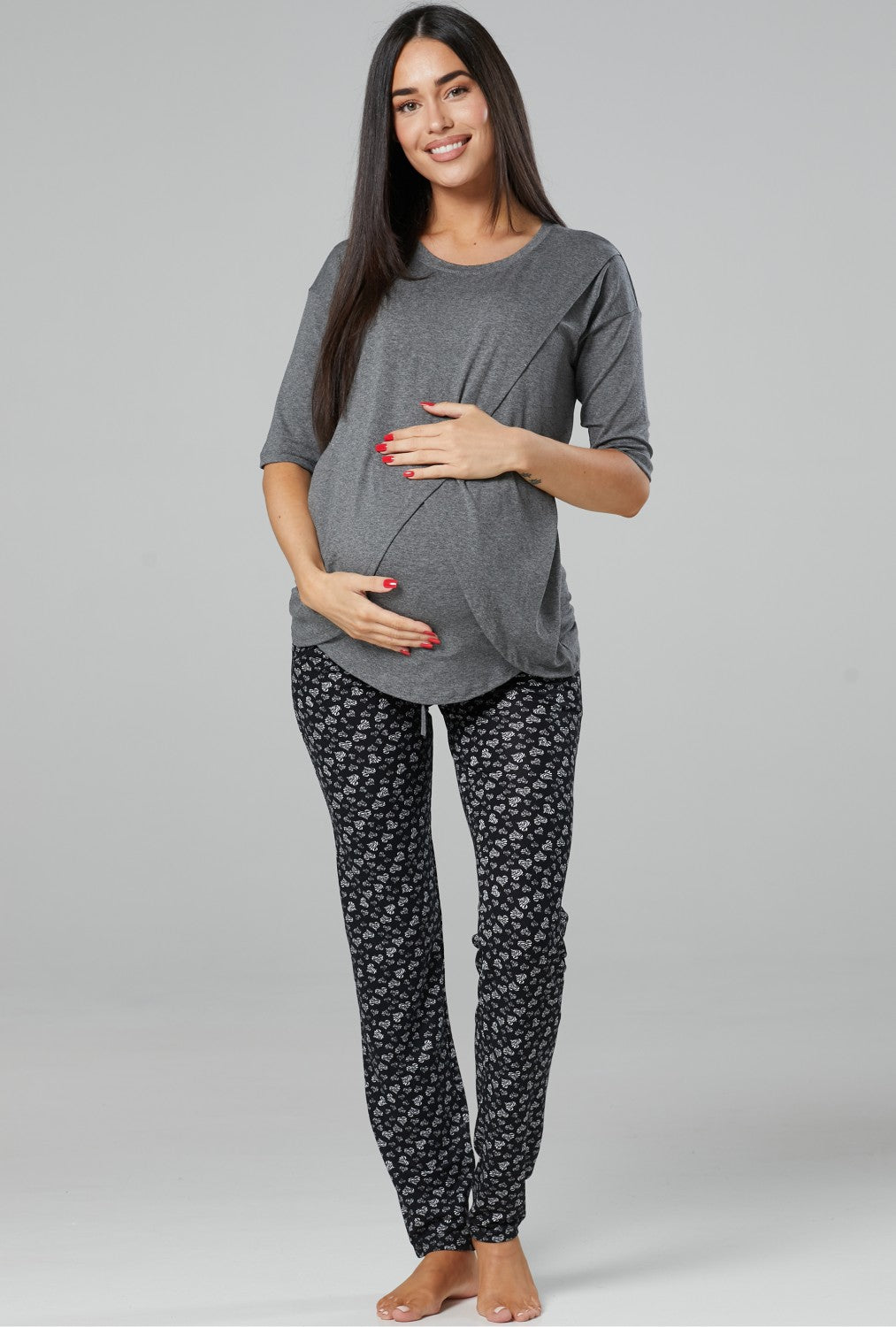 Maternity Nursing Pyjamas Loungewear Set