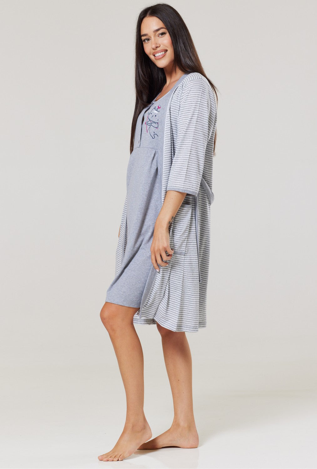 Nursing robe for on sale hospital