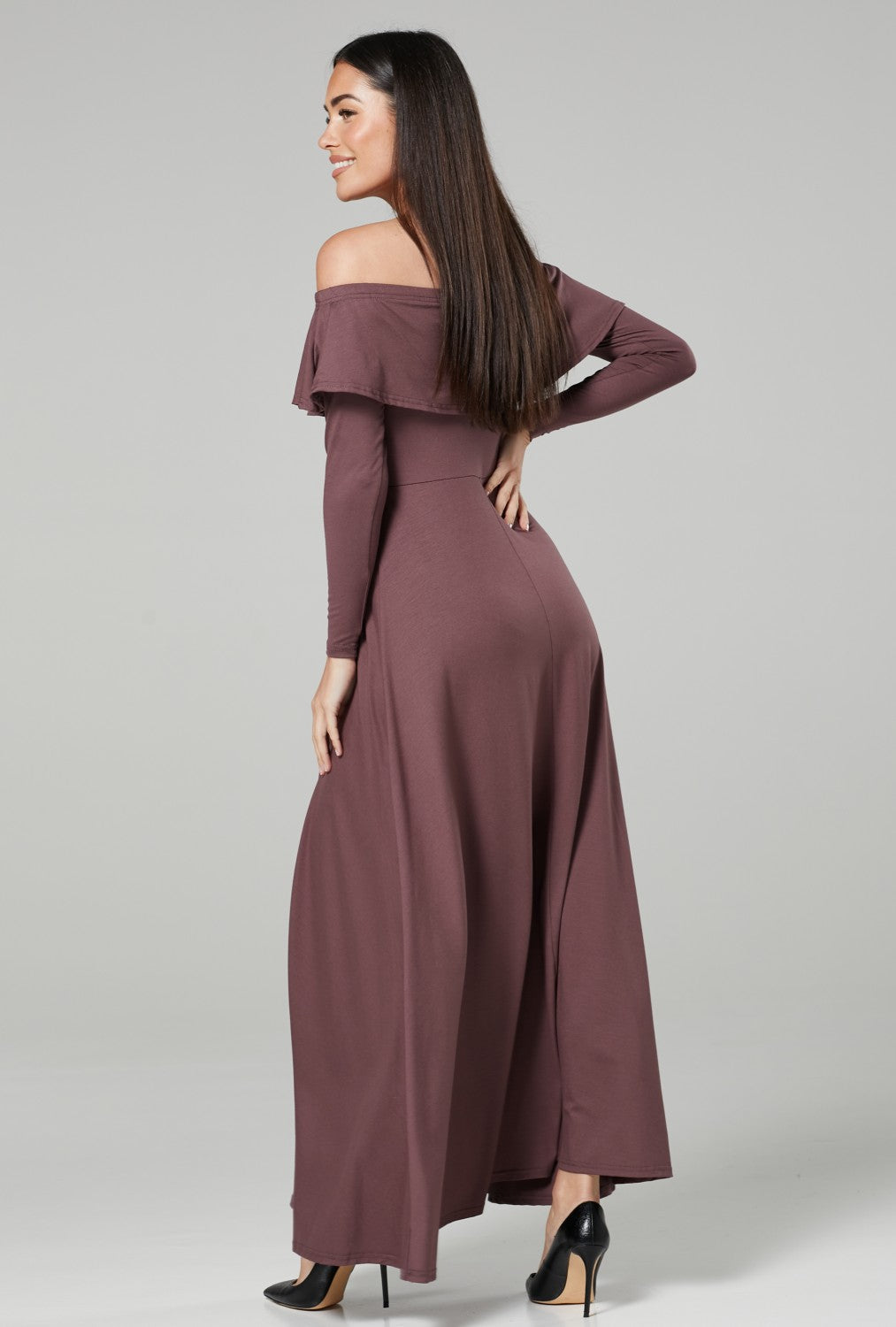 Maternity Nursing Maxi Dress