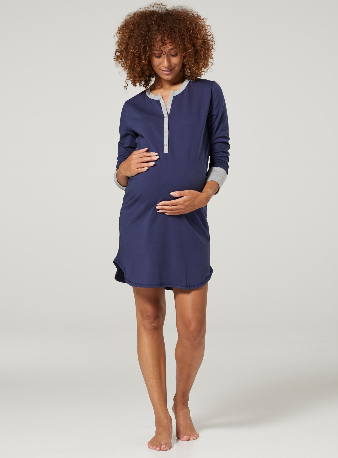 Maternity sleep outlet shirt