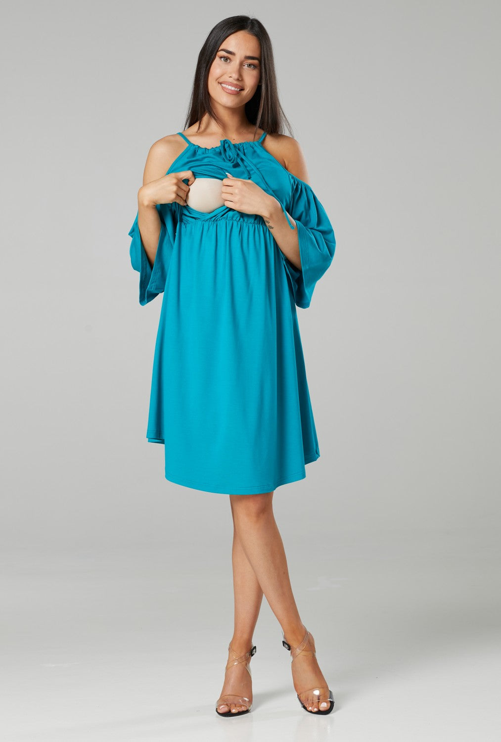 Maternity Nursing Summer Dress