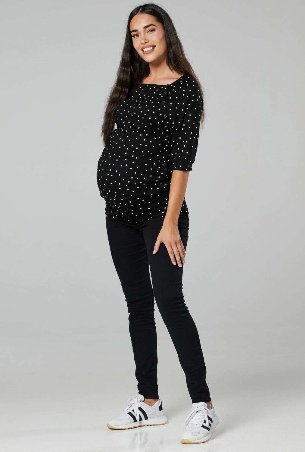 Maternity Nursing Batwing Top