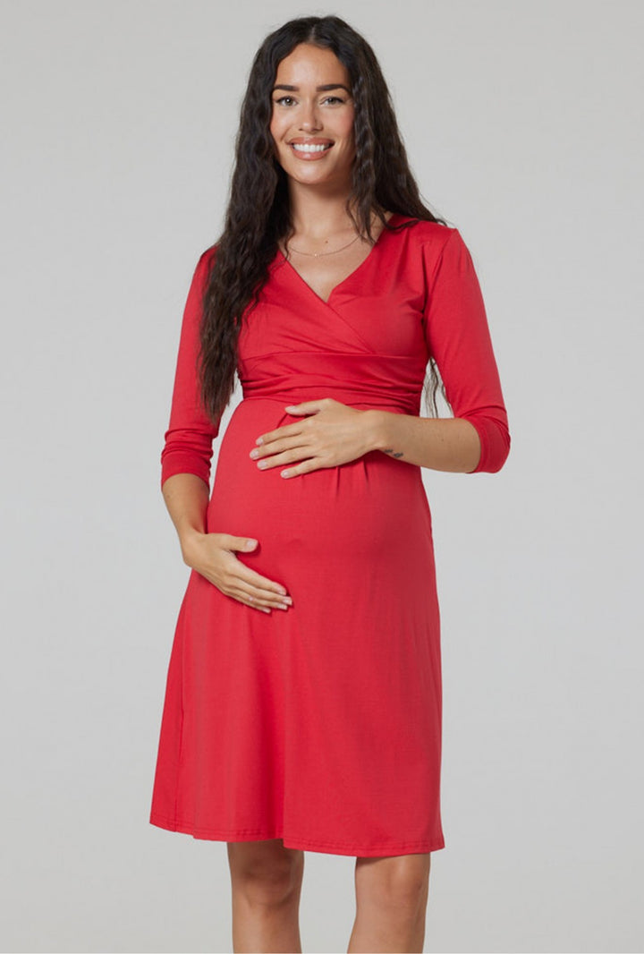 Skater Maternity Dress