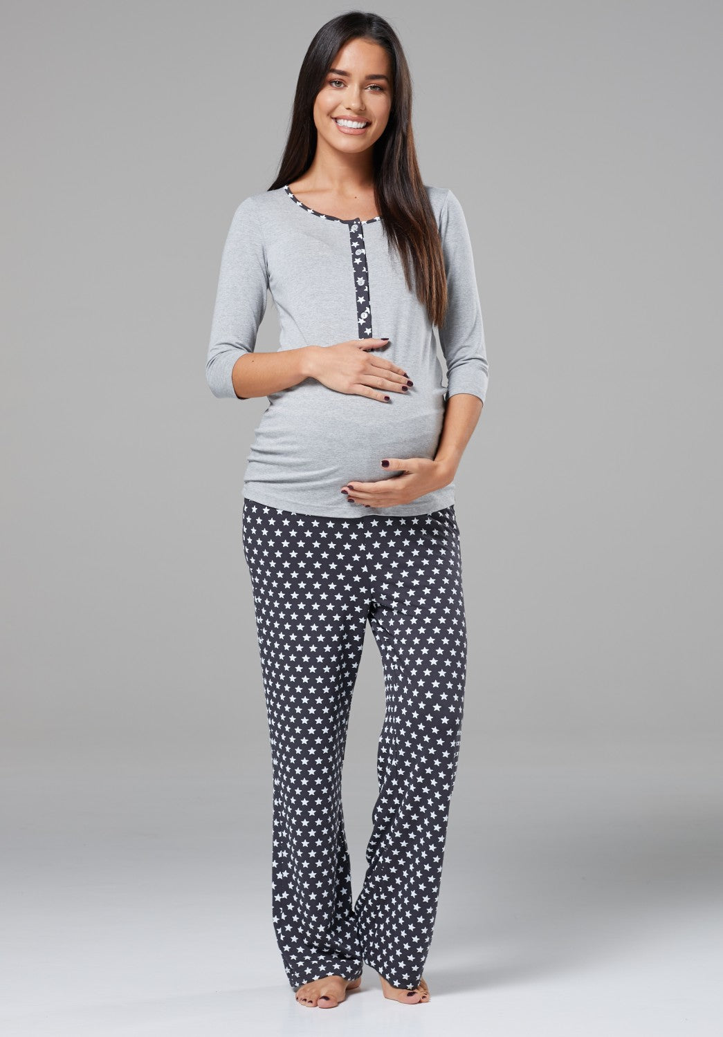 Maternity Nursing Pyjamas Set