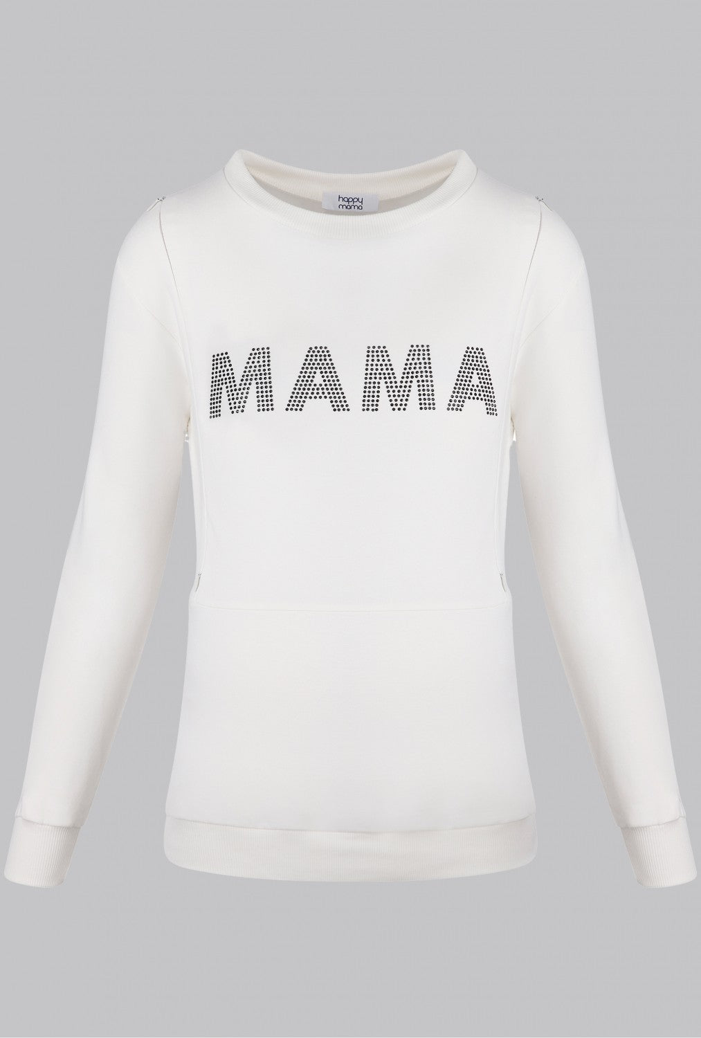 Women's Maternity Bling Sweatshirt
