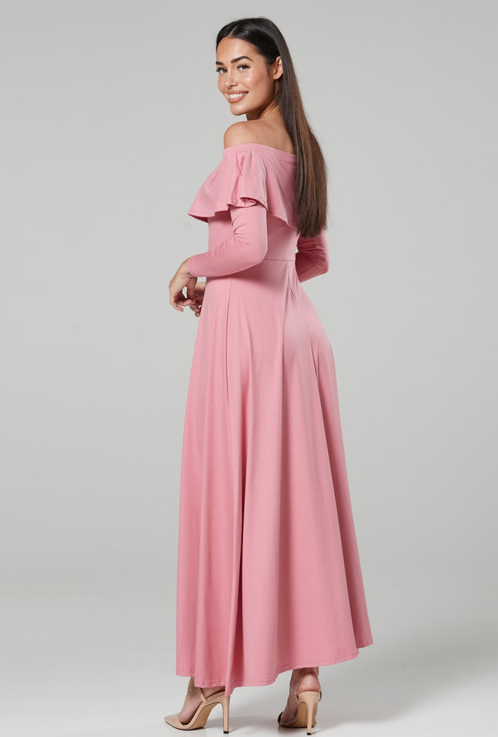 Maternity Nursing Maxi Dress