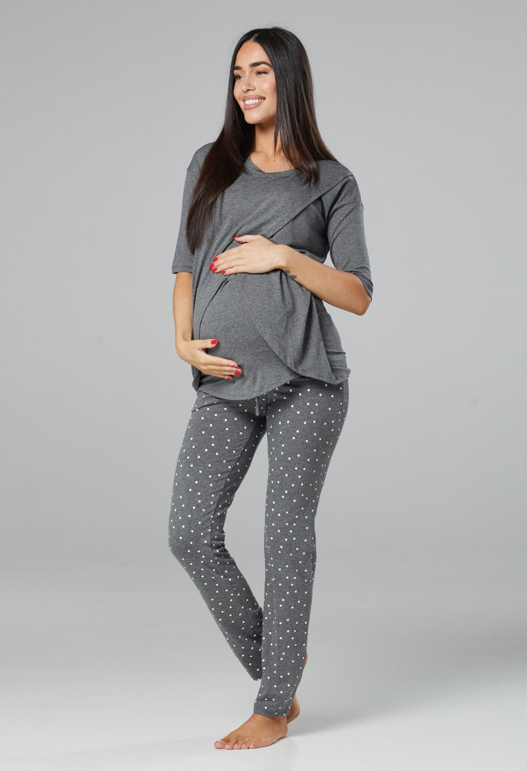 Maternity Nursing Pyjamas Loungewear Set