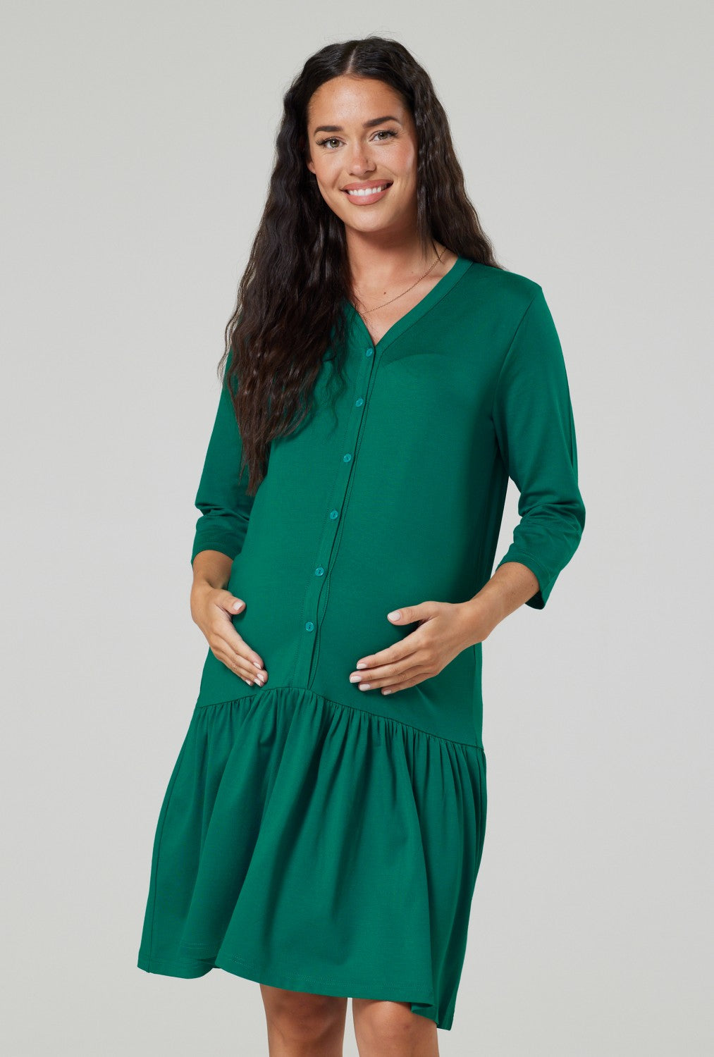 Women’s Maternity Nursing Nightdress