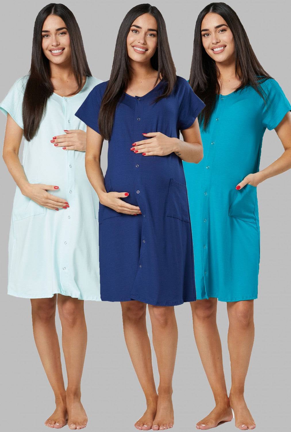 Frugi Flower Valley Spring Maternity & Nursing Dress