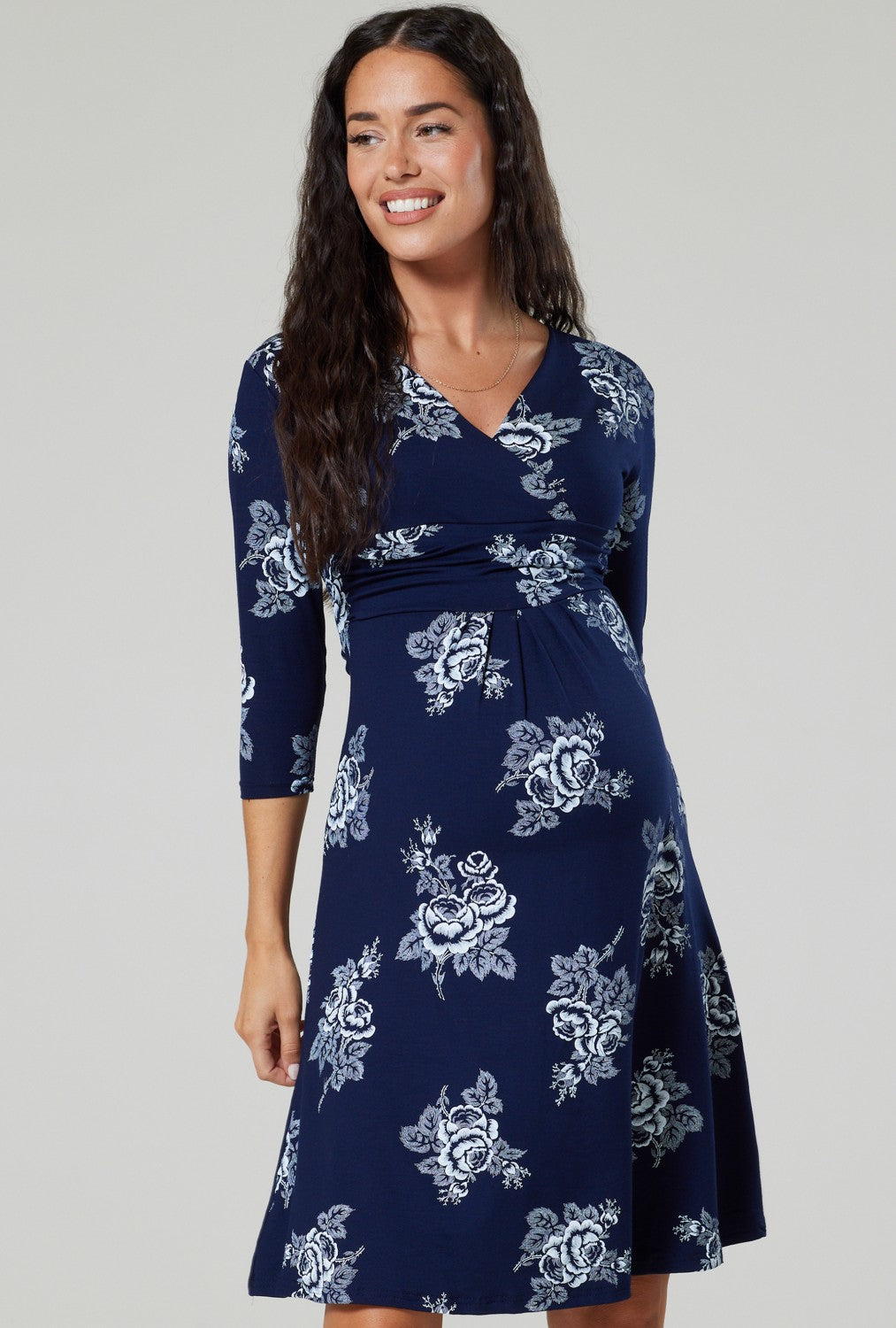 Maternity Empire Waist Dress