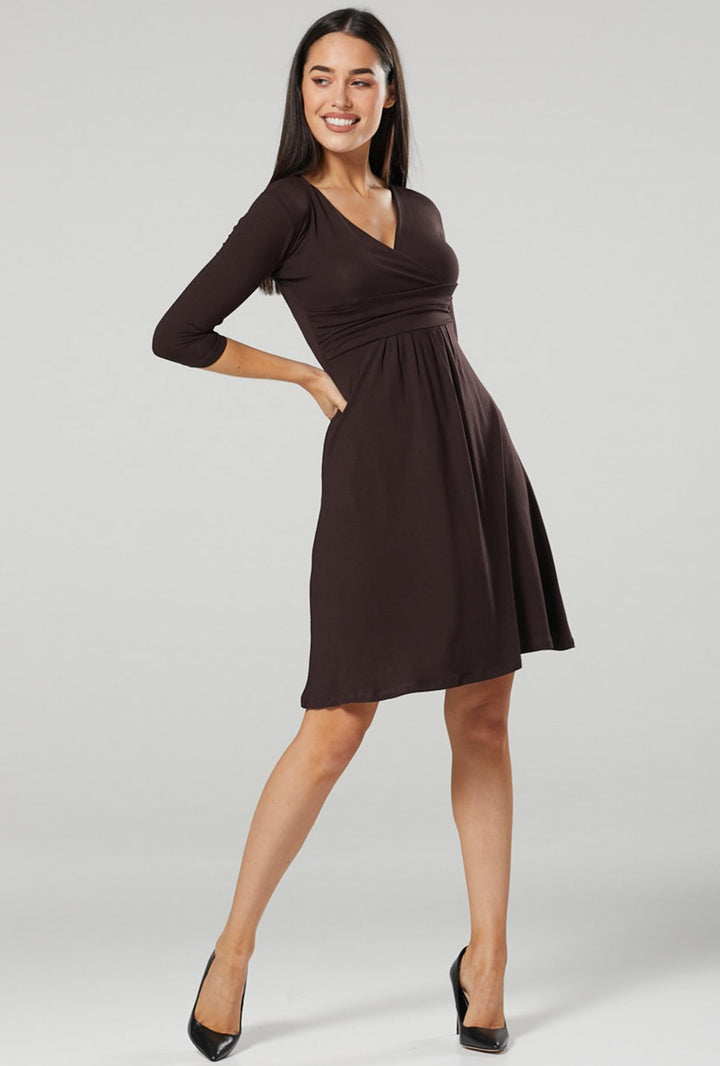 Maternity Empire Waist Dress