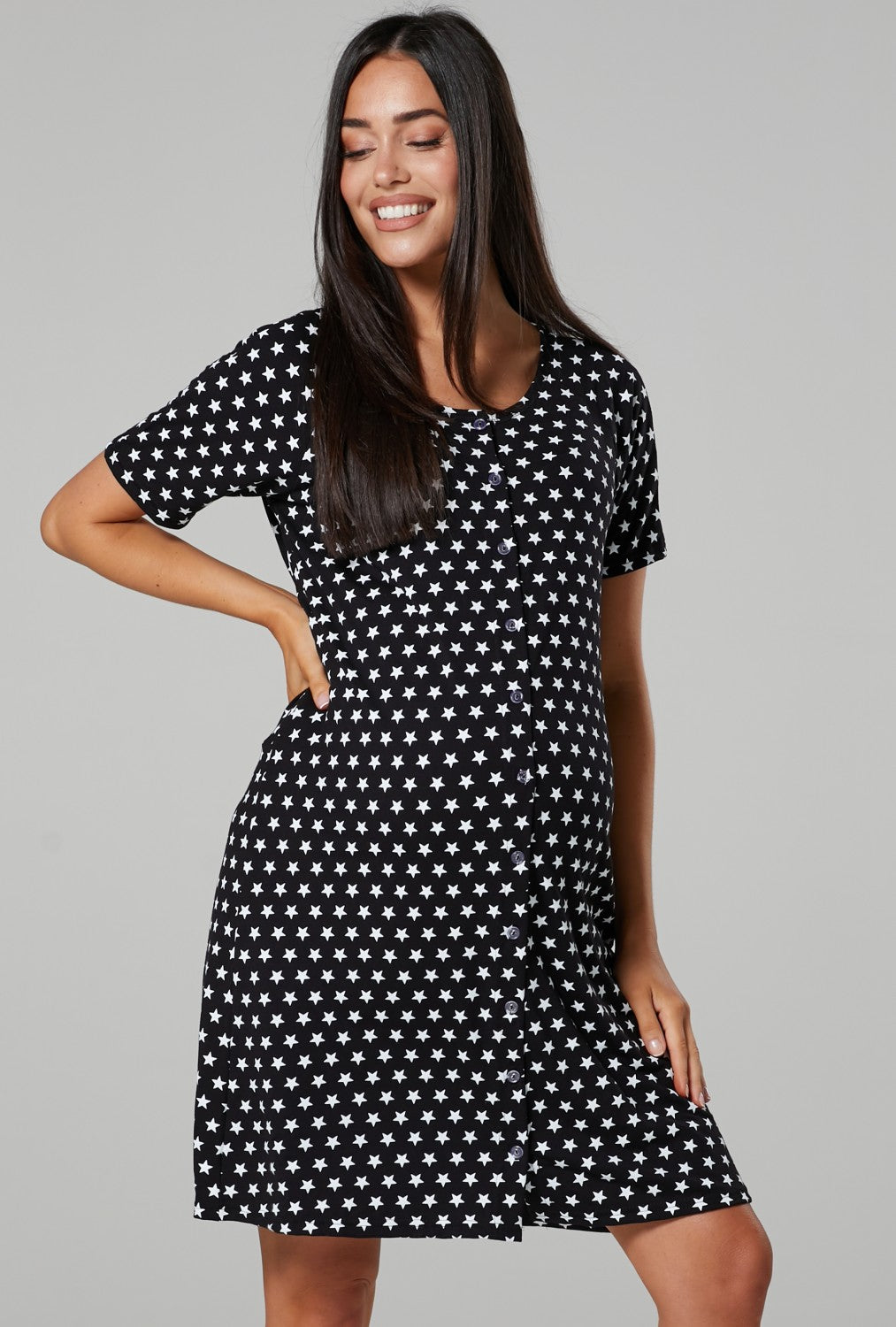 2-Pack Maternity Labour Delivery Gown