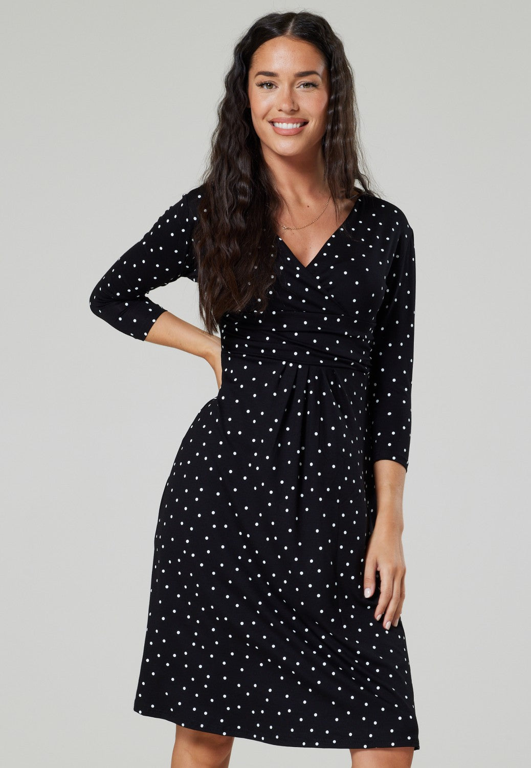 Maternity Empire Waist Dress