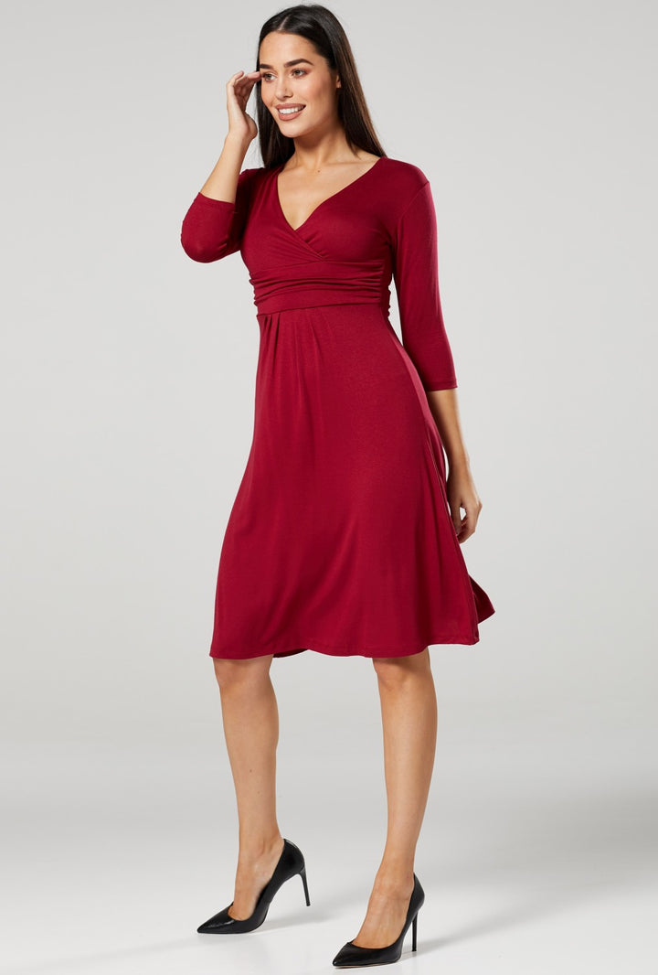 Maternity Empire Waist Dress