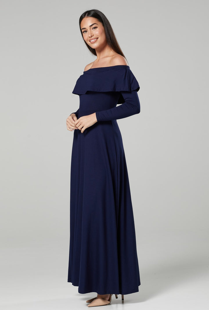 Maternity Nursing Maxi Dress