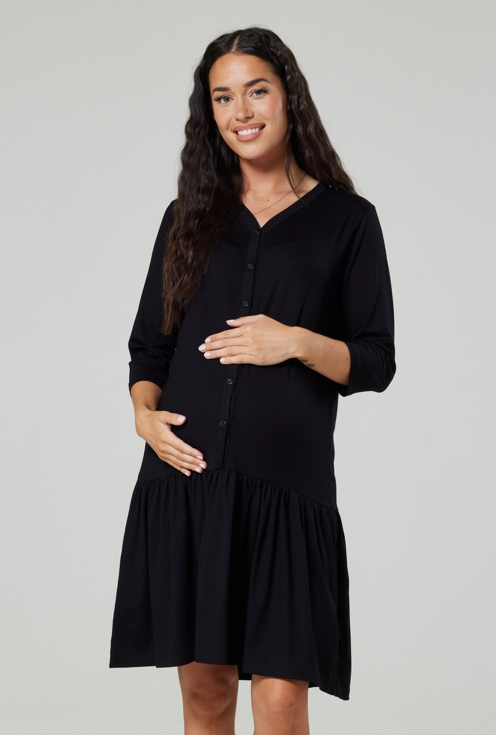 Women’s Maternity Nursing Nightdress