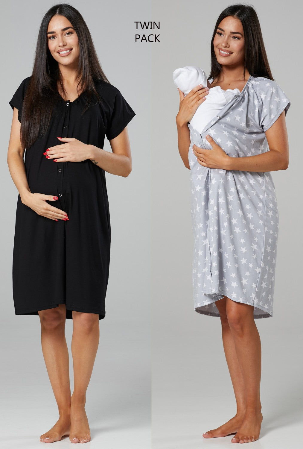 Maternity Twin Pack Nightwear