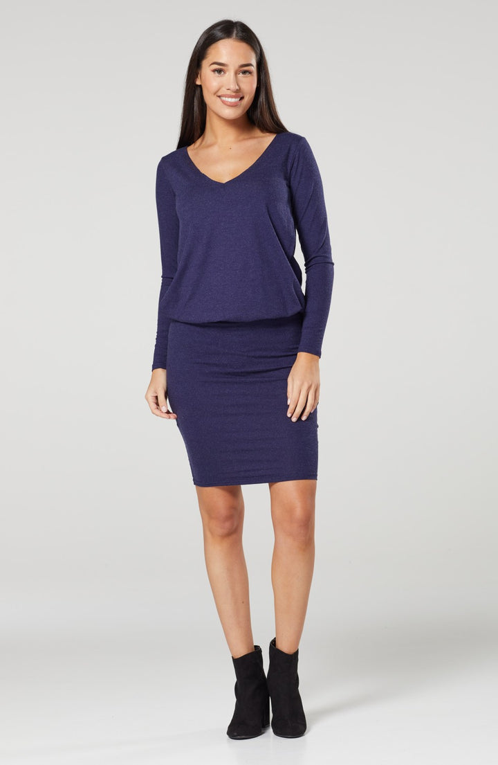 Maternity Nursing Jumper Dress