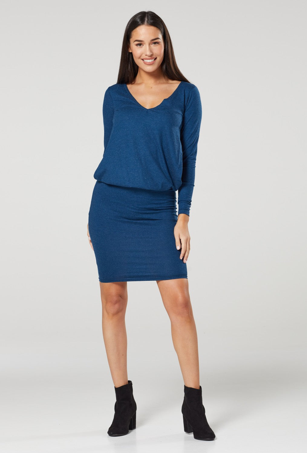 Maternity Nursing Jumper Dress