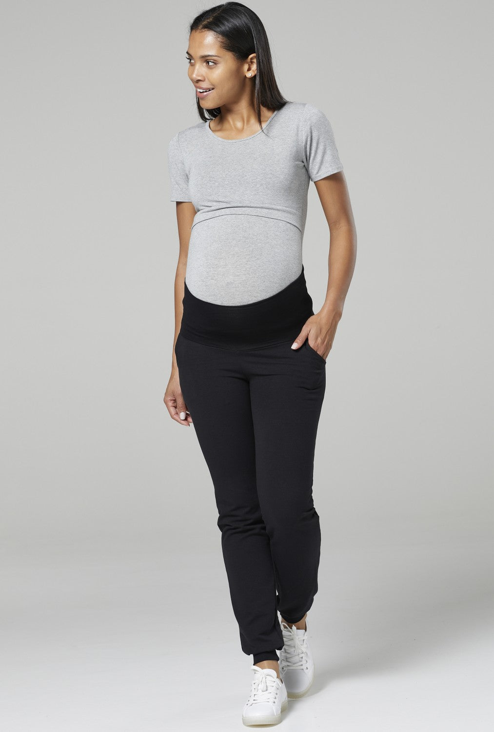 Maternity Overbump Pants Short Length