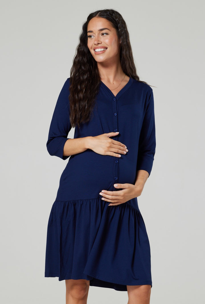 Women’s Maternity Nursing Nightdress