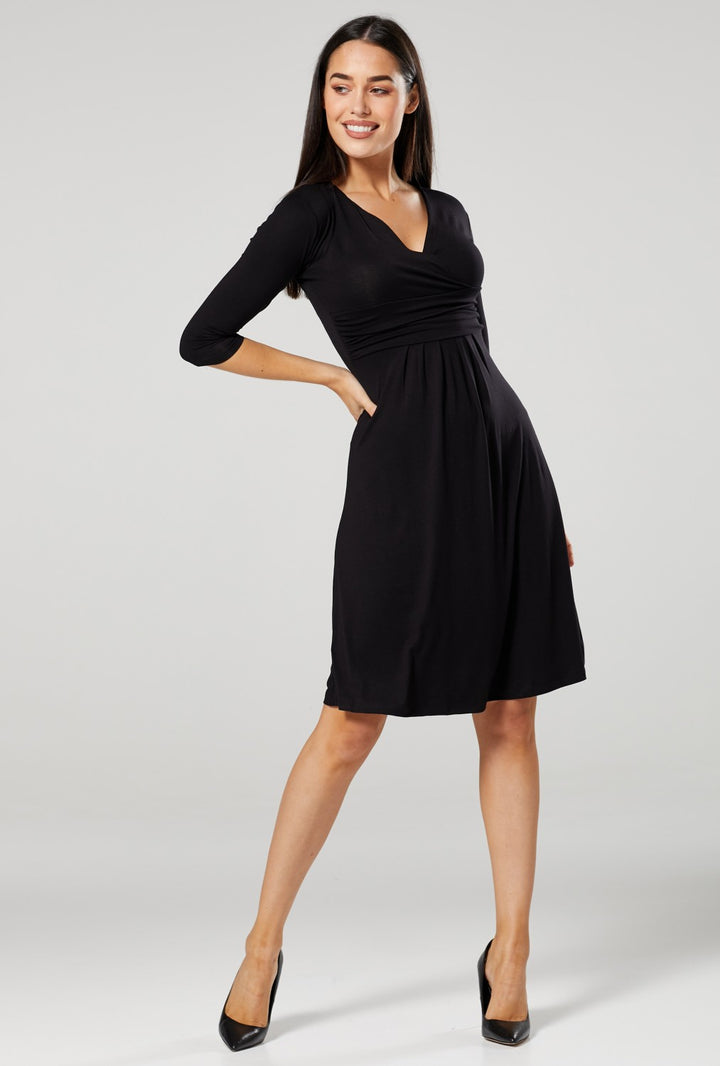 Maternity Empire Waist Dress