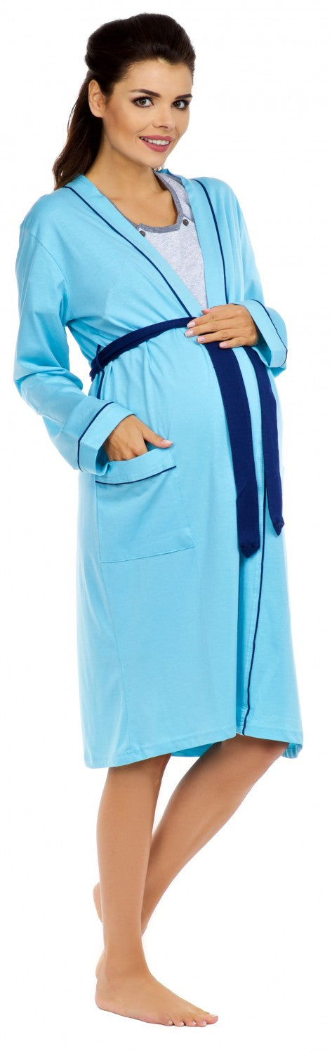 Maternity Nursing Nightdress/ Robe Mix&Match