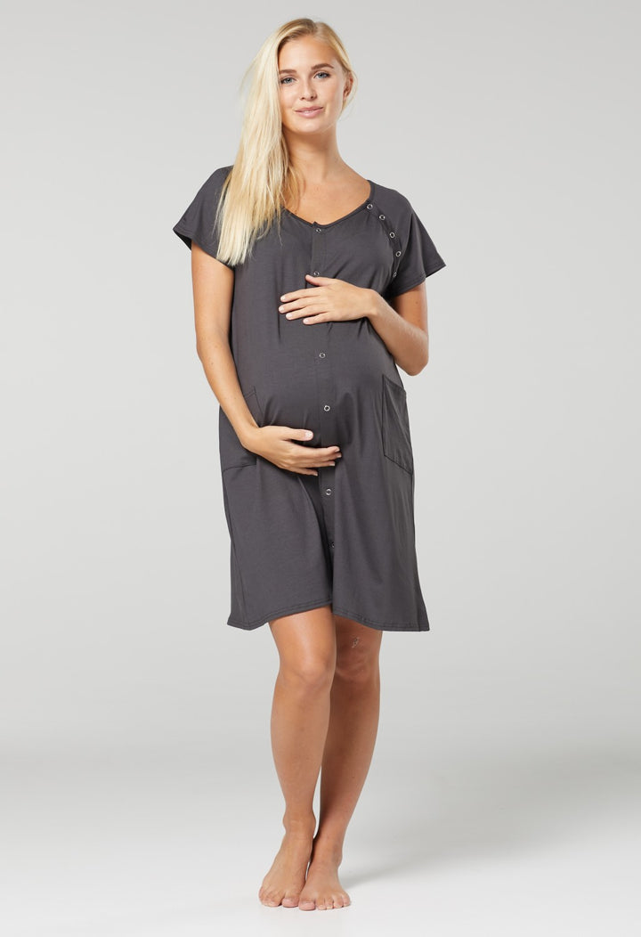 Maternity Nursing Labor Gown