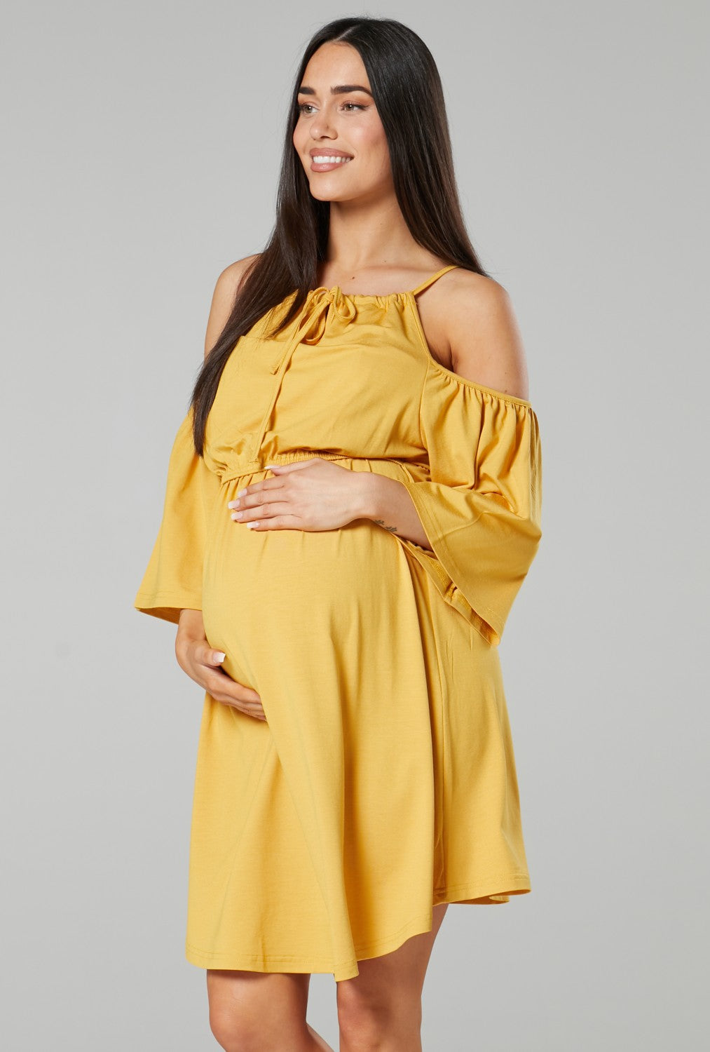 Maternity Nursing Summer Dress