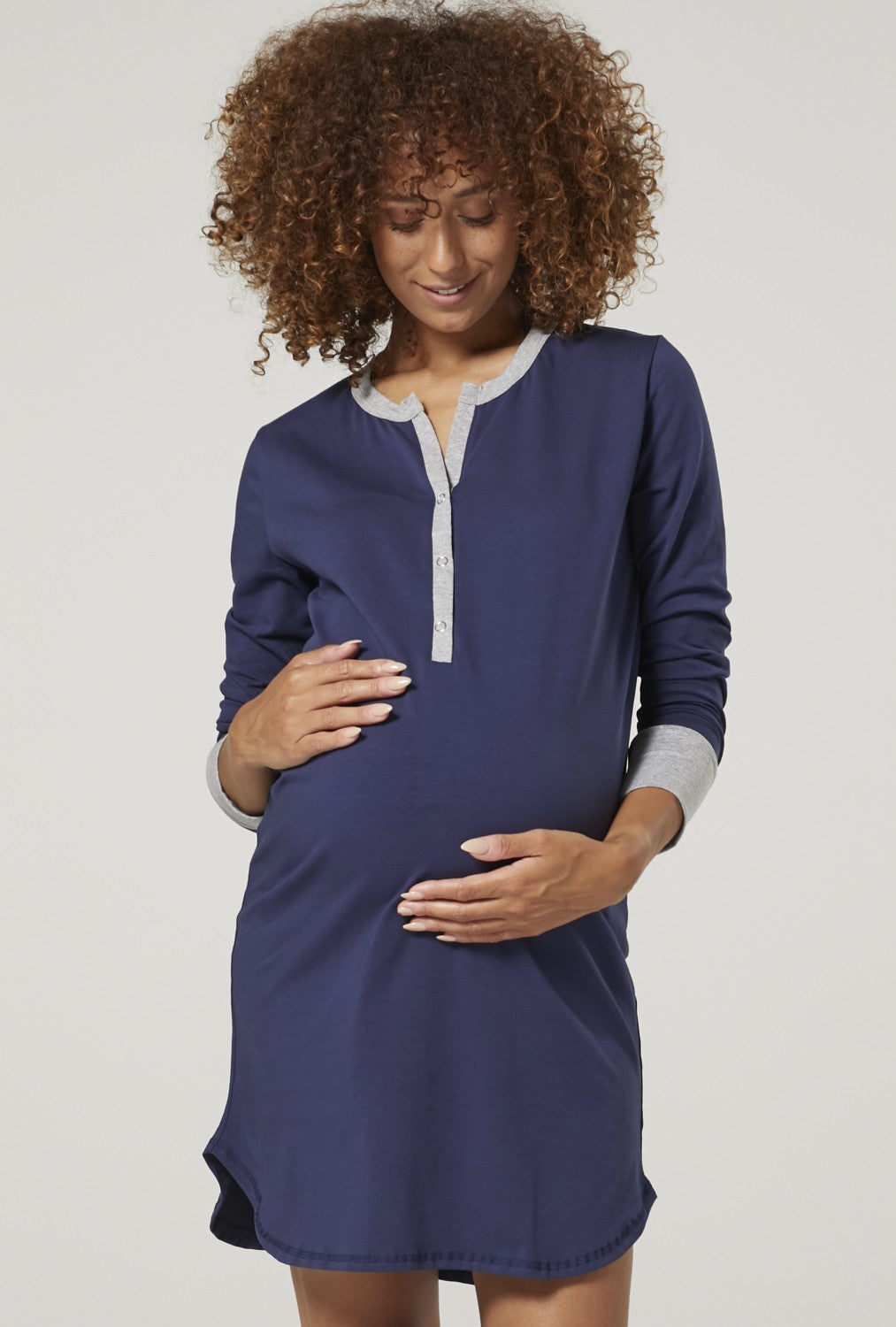 Maternity Nursing Nightshirt