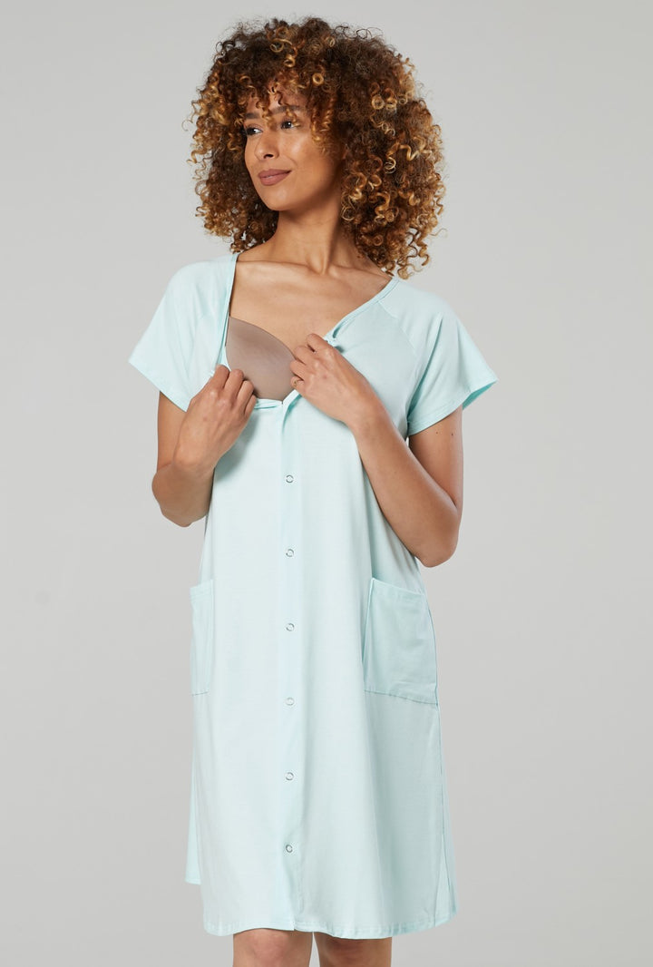 Twin Pack Nightdresses with Bag