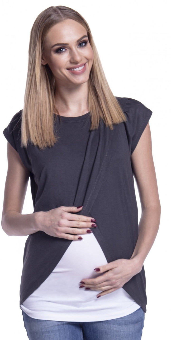 Maternity Nursing Layered Top